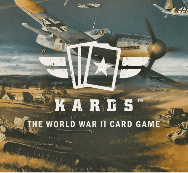 Picture 1 4 ways to get cards in KARDS