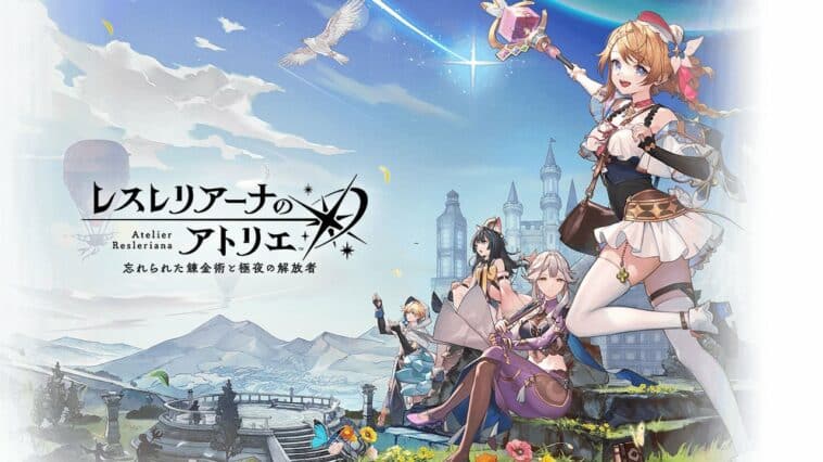 Atelier Resleriana Announced 08 08 23 Two Atelier Resleriana commercials with cutscenes and gameplay