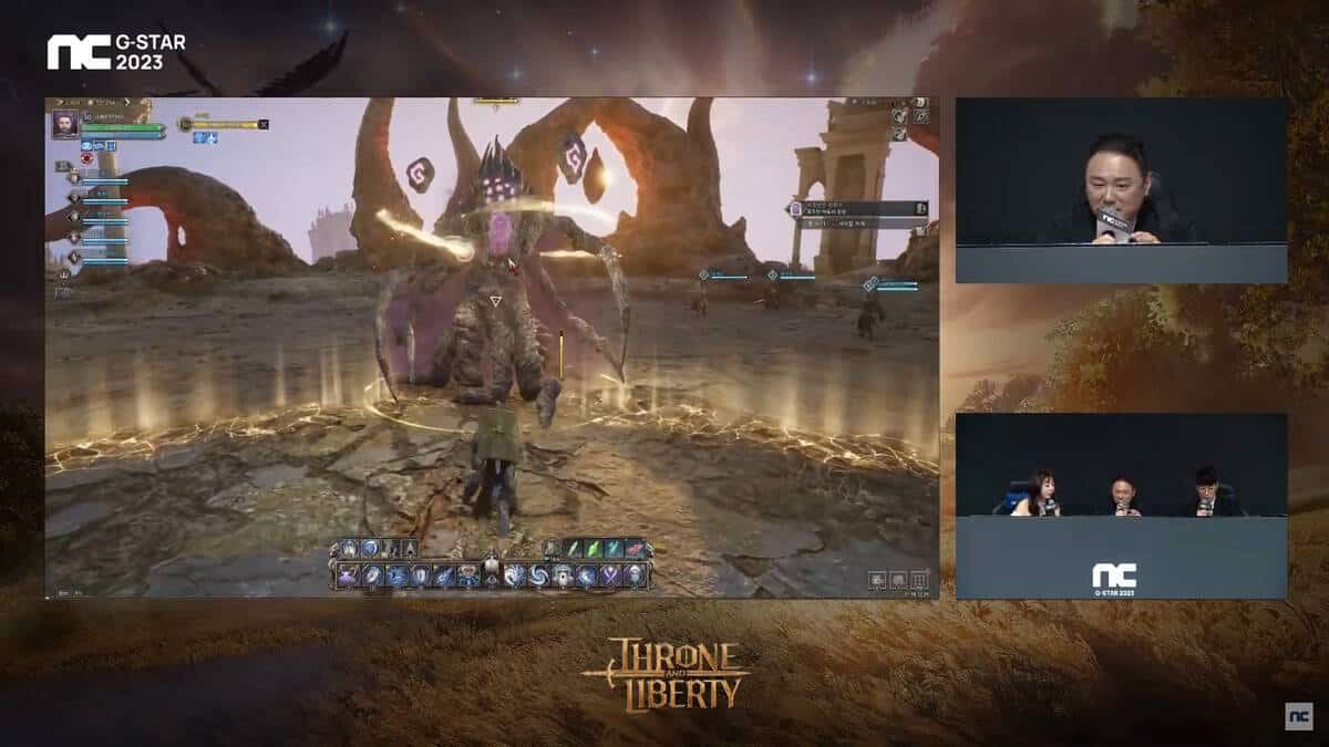 1700291554 824 What was shown at the presentation of the updated version What was shown at the presentation of the updated version of the MMORPG Throne and Liberty at G-Star 2023