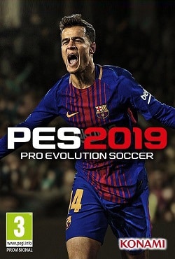 Download PES 2019 Pro Evolution Soccer 19 torrent download Download PES 2019 / Pro Evolution Soccer 19 download torrent for PC