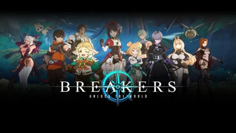 bc5eed288d73ecae1d3161f8d8dff17f A 27-minute gameplay video of the role-playing action BREAKERS: UNLOCK THE WORLD has been published