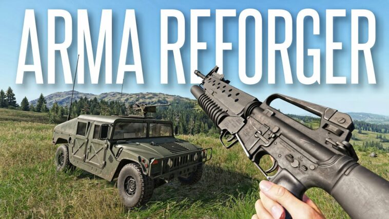 maxresdefault The military simulator Arma Reforger from Bohemia Interactive has been released