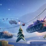 A series of New Year's events has begun in the PVP tank shooter Tanks Blitz