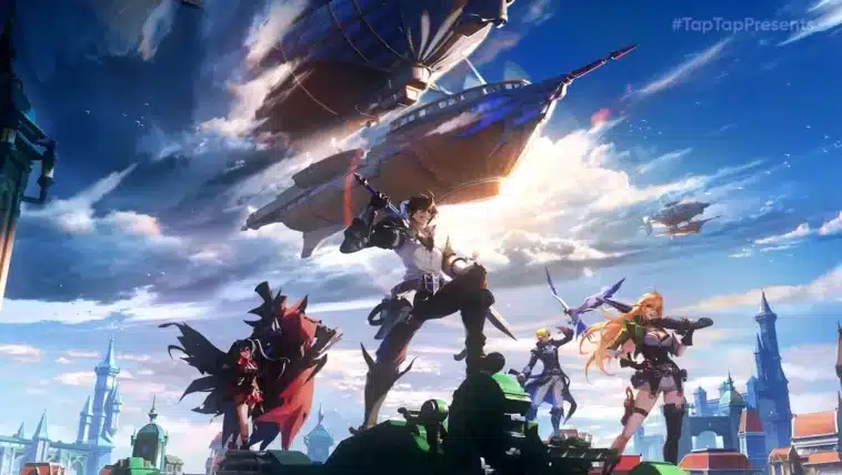 Crystal of Atlan Mobile Action RPG Unveils PV Beta Test Held in 2022 001 MMORPG Crystal of Atlan has entered the technical beta testing stage