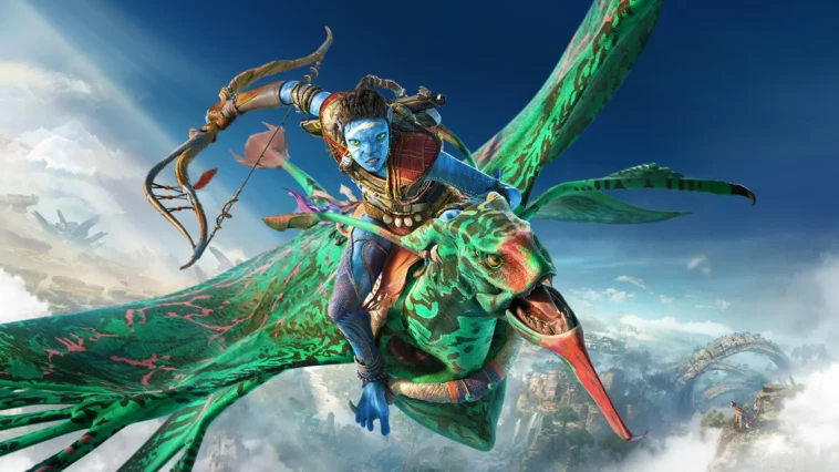 avatar frontiers of pandora navi flying The open-world action game Avatar: Frontiers Of Pandora has been released