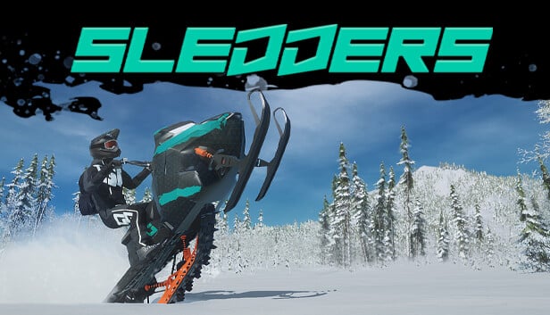 Snowmobile simulator Sledders is out in early access