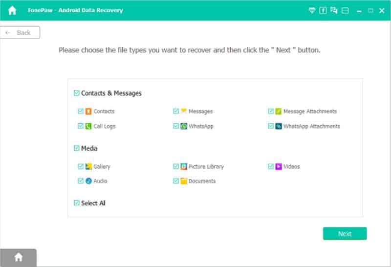 image 2 How to Recover Data After Factory Reset Android Without Backup?