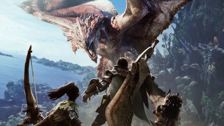 monsterhunterworld blogroll 1516867463450 Capcom has announced the action game Monster Hunter Wilds - Release will take place in 2025