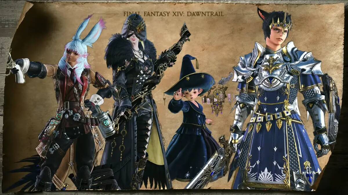 1704618368 424 Pictomancer class female version of Hrothgar and new content Pictomancer class, female version of Hrothgar and new content - Latest details of the Dawntrail expansion for Final Fantasy XIV