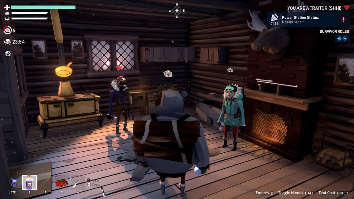 A free version of the social game Project Winter has A free version of the social game Project Winter has appeared on Steam