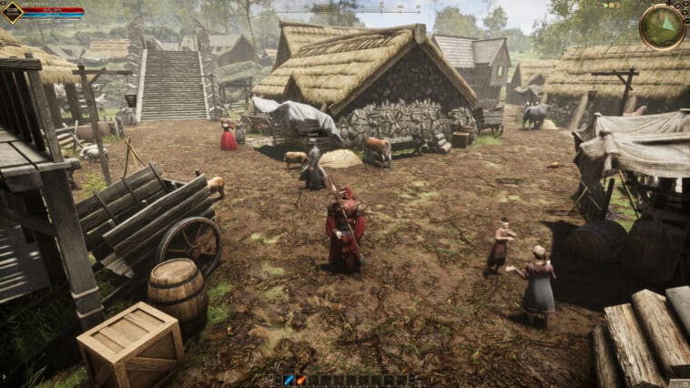 Closed beta testing of the Turkish MMORPG The Quinfall has started