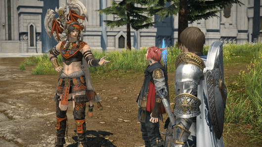 Fresh patch 6.55 for MMORPG Final Fantasy XIV is a link with the Dawntrail add-on