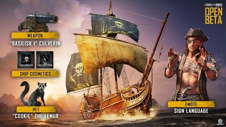 Skull and Bones has an OBT date and a roadmap with plans for the future