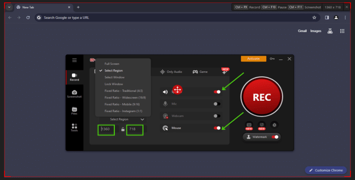 image 11 How to Record Screen & Audio together with iTop Screen Recorder? 