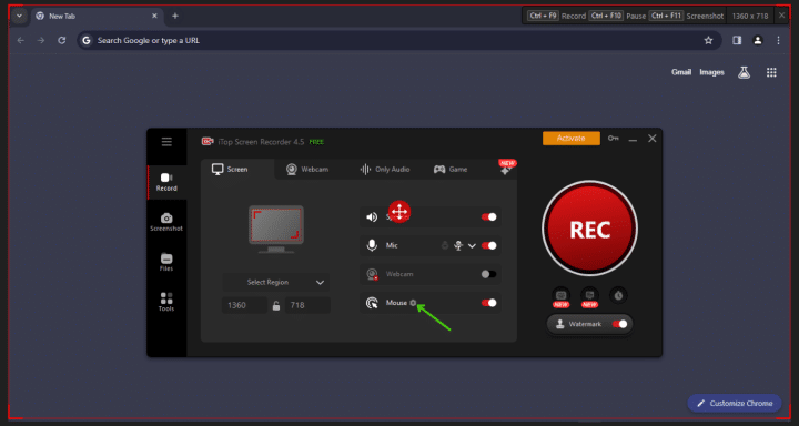 image 12 How to Record Screen & Audio together with iTop Screen Recorder? 