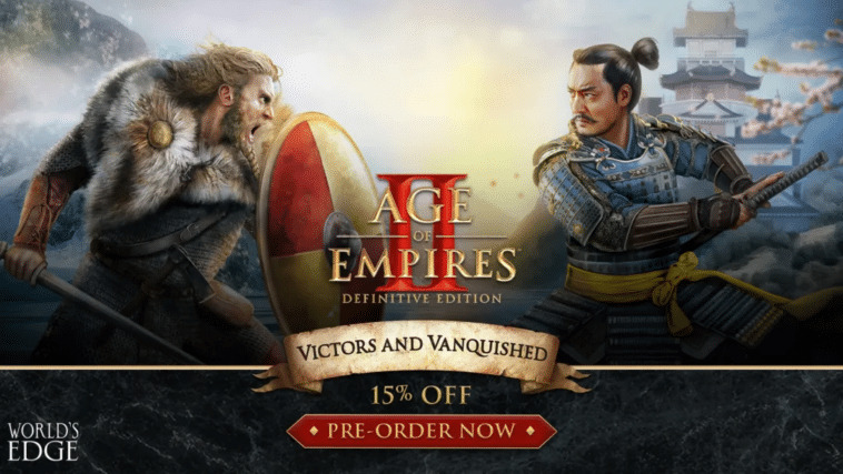 All news from the show “New Year, New Era” for the Age of Empires and Age of Mythology franchises