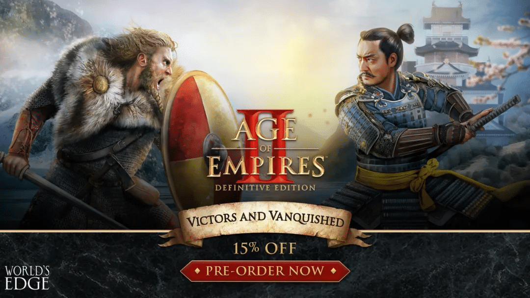 All news from the show New Year New Era for All news from the show “New Year, New Era” for the Age of Empires and Age of Mythology franchises
