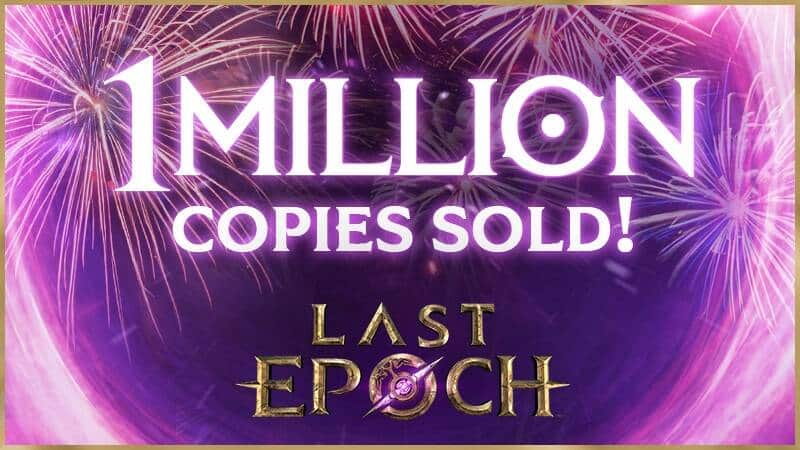 Last Epoch has already been purchased by more than 1 Last Epoch has already been purchased by more than 1 million people during the early access stage