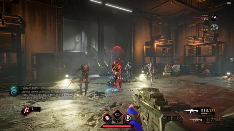 Now you can apply to test the co-op shooter EvilVEvil