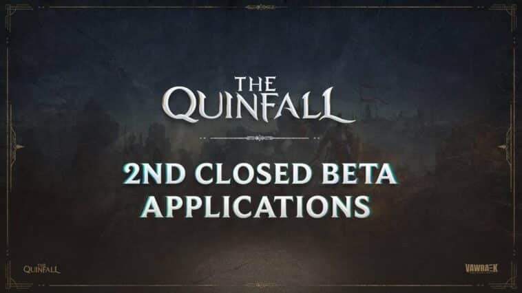 Applications for the second beta test of MMORPG The Quinfall have opened