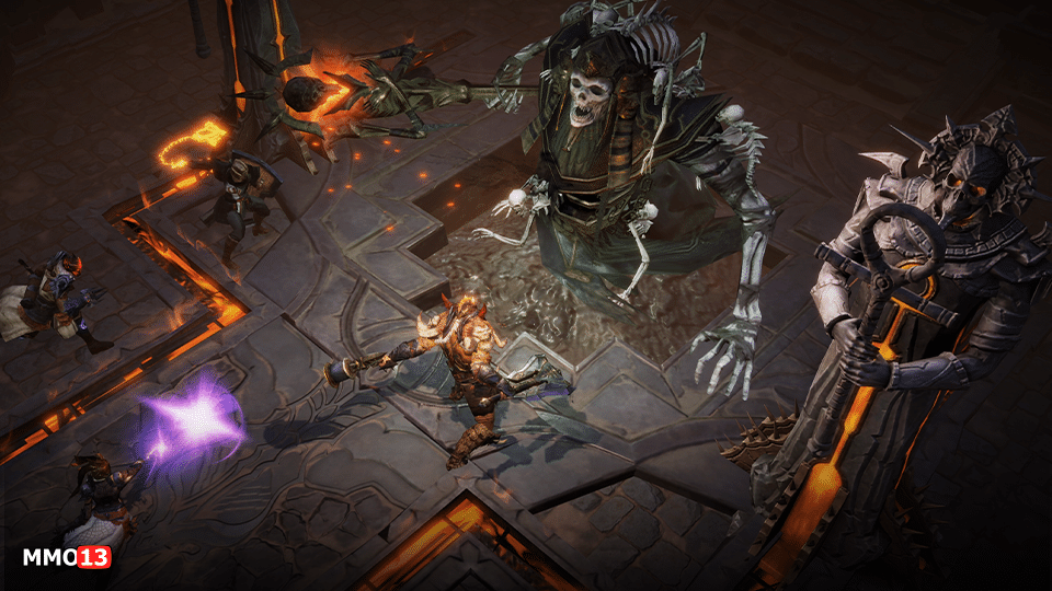 Auto combat will be added to the Chinese version of Diablo Auto-combat will be added to the Chinese version of Diablo Immortal