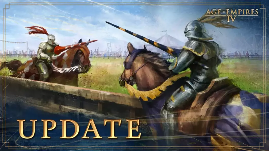PC users will be able to play with console players.webp PC users will be able to play with console players in the strategy Age of Empires IV