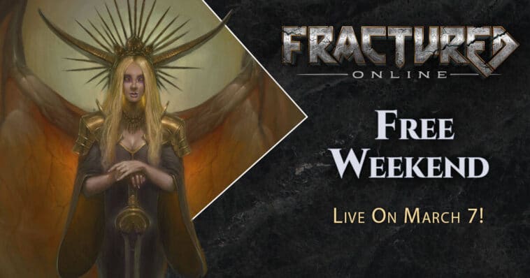 Sandbox MMORPG Fractured Online is temporarily free to play