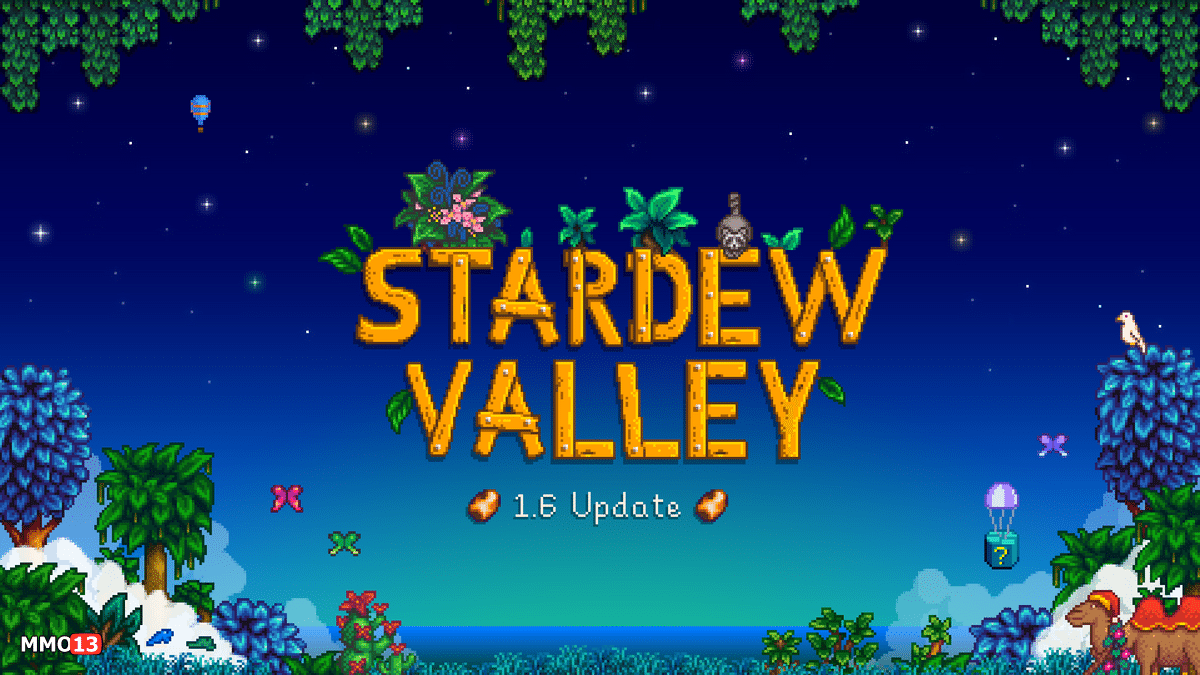 Stardew Valley received a major update 16 after which it Stardew Valley received a major update 1.6, after which it broke its own online record