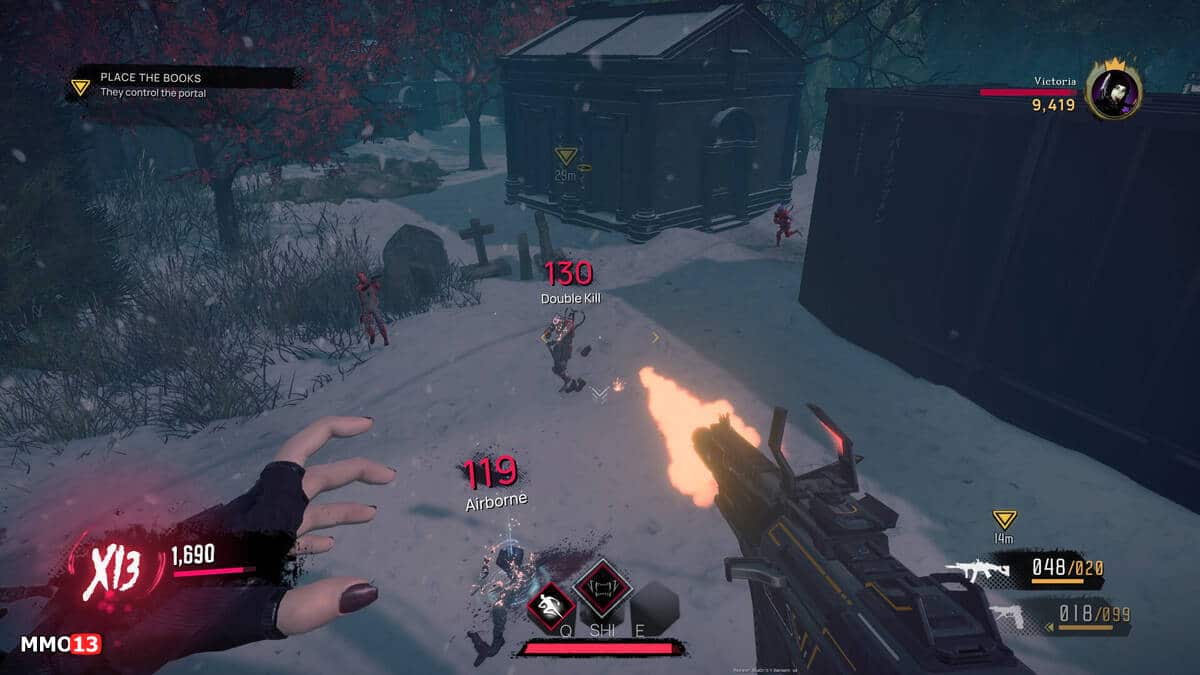 The third stage of testing of the co op shooter EvilvEvil The third stage of testing of the co-op shooter EvilvEvil will take place in April
