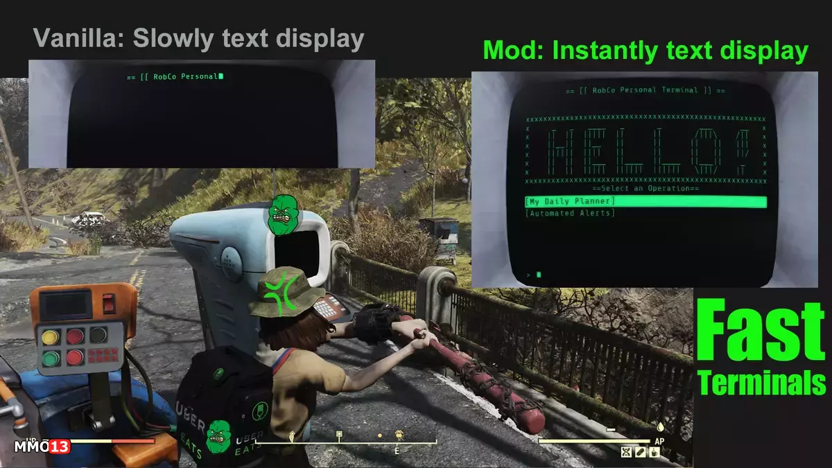 1713728344 704 TOP 10 best mods for Fallout 76 The most necessary.webp TOP 10 best mods for Fallout 76. The most necessary and most useful modifications for Fallout 76