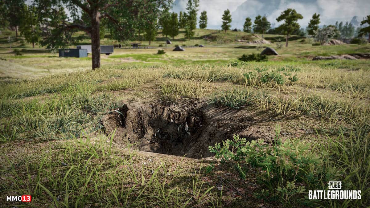 Battlegrounds received an update with destructible terrain on the Rondo Battlegrounds received an update with destructible terrain on the Rondo map