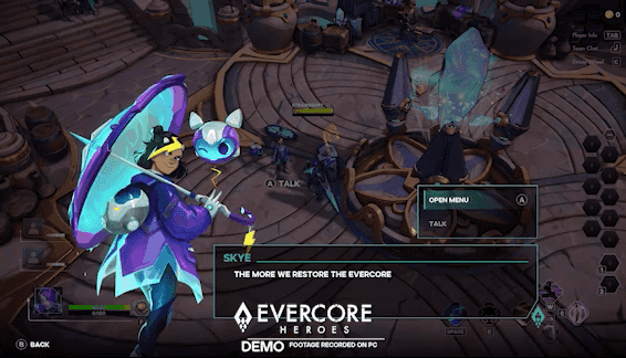 Evercore Heroes Guide How a match works in the Evercore Heroes Guide - How a match works in the game