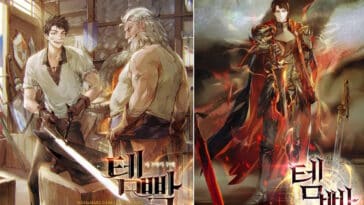 NEXON will publish a fantasy MMORPG based on the South Korean webtoon Overgeared