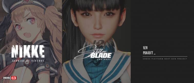 NIKKE and Stellar Blade are developing a new cross-platform game