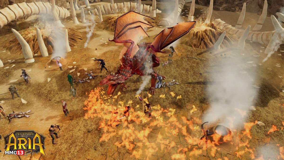 The classic version of MMORPG Legends of Aria without NFTs The classic version of MMORPG Legends of Aria without NFTs will be relaunched on Steam