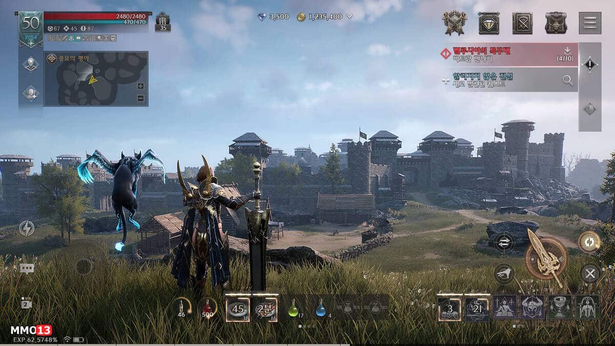 The first details and release dates for the cross platform MMORPG The first details and release dates for the cross-platform MMORPG Raven 2