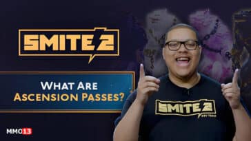 What are Ascension Passes in MOBA SMITE 2?