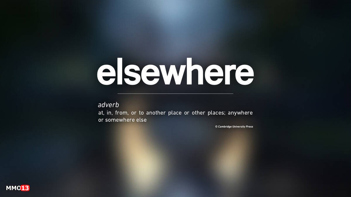 Activision has created Elsewhere Entertainment to develop a story based game Activision has created Elsewhere Entertainment to develop a story-based game