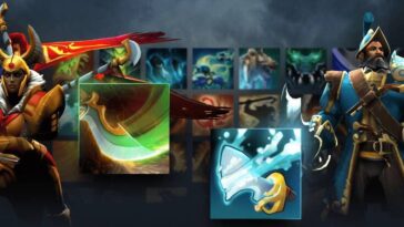 All DOTA 2 heroes received innate abilities and aspects in the major update 7.36