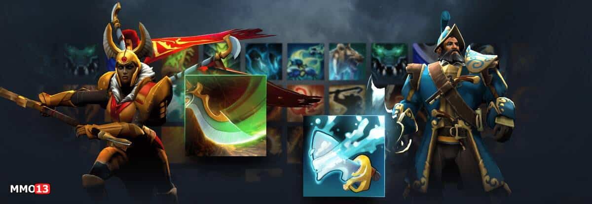 All DOTA 2 heroes received innate abilities and aspects in All DOTA 2 heroes received innate abilities and aspects in the major update 7.36