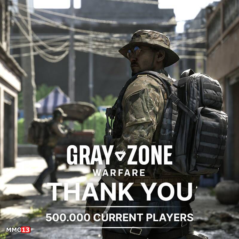 Gray Zone Warfare sold half a million copies in 4 Gray Zone Warfare sold half a million copies in 4 days