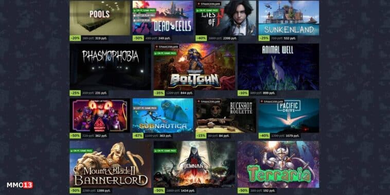 Steam has launched a major summer sale with discounts on games