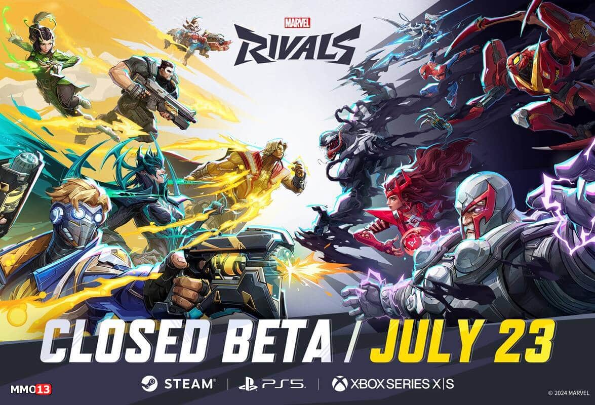 The exact date for the Marvel Rivals closed beta test The exact date for the Marvel Rivals closed beta test has been announced