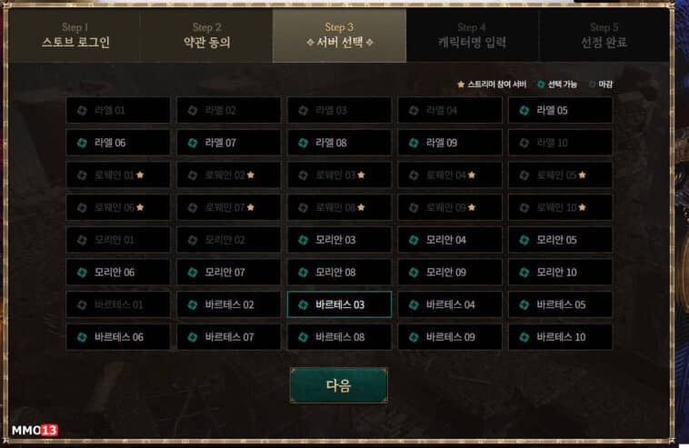 The release date of MMORPG Lord Nine was announced with the start of nickname booking