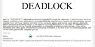 Valve has registered the Deadlock trademark